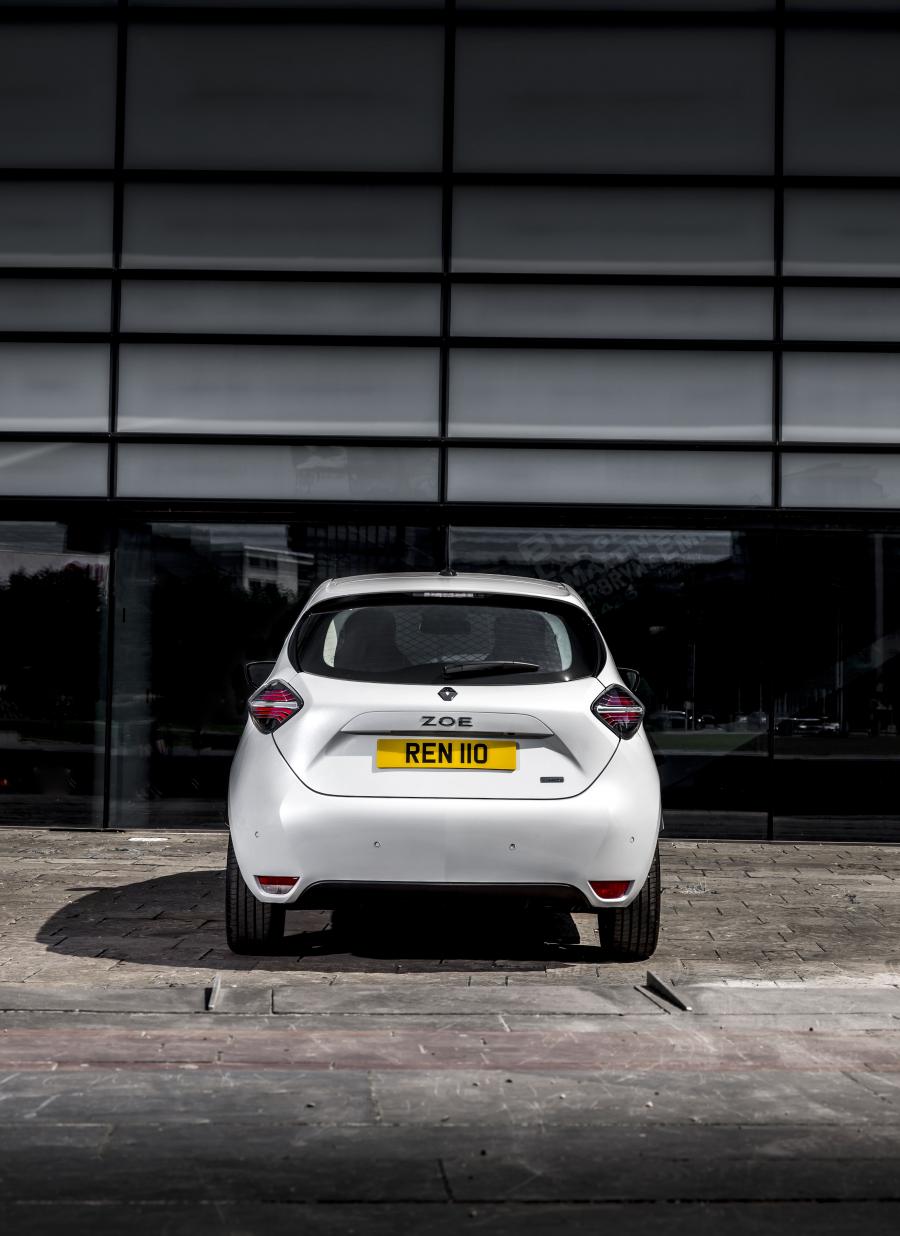  Renault Zoe Van 2020 года  (UK) (фото 16 из 38)